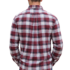 Men’s Red Checkered Shirt – Trendy Stylish Urban Casual Wear