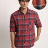 IMG_20260526_111423.jpg Buy Men's read plaid cotton shirt online india- Draven