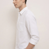 ​Voston Acer Essential White Shirt for Men