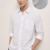 ​Voston Acer Essential White Shirt for Men