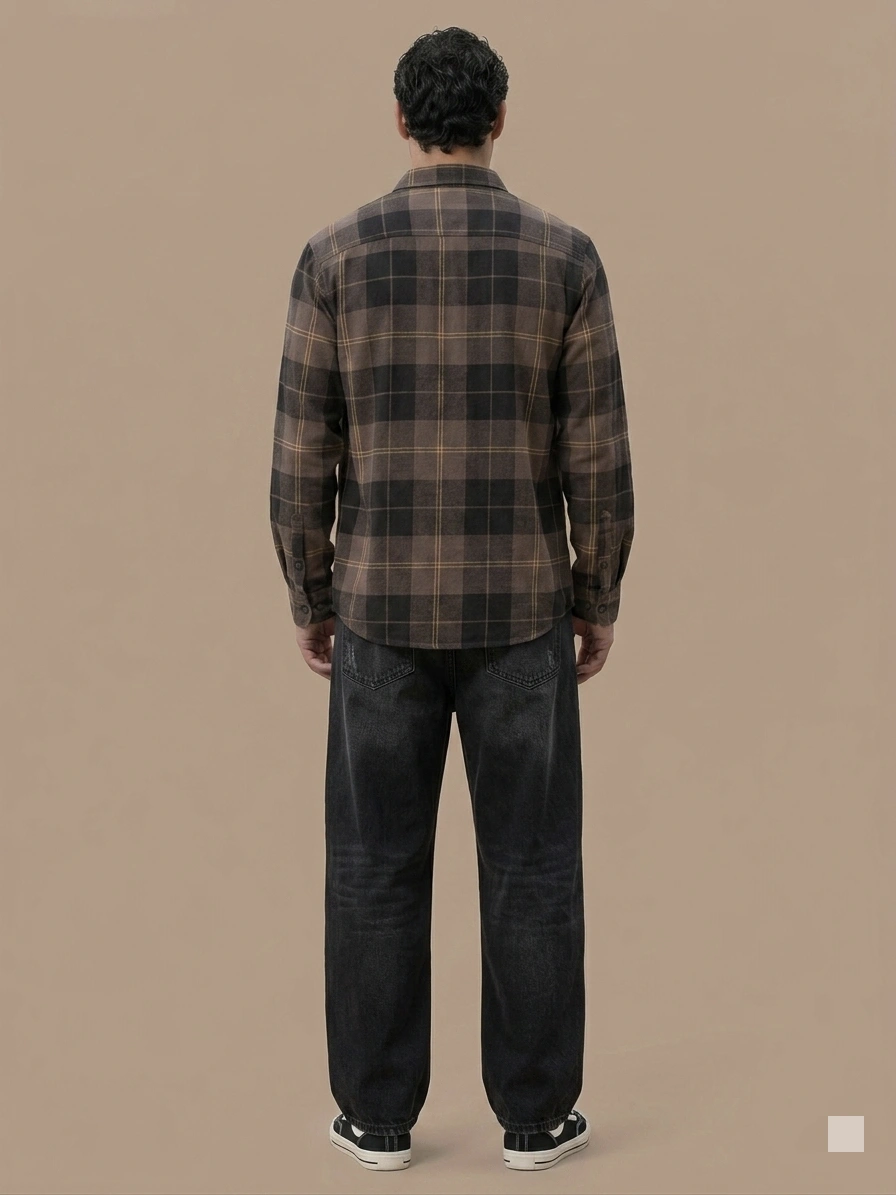 Puma_IMG_20260526_113408 Urban Brushed Relaxed Fit Cotton Shirt - Image 3