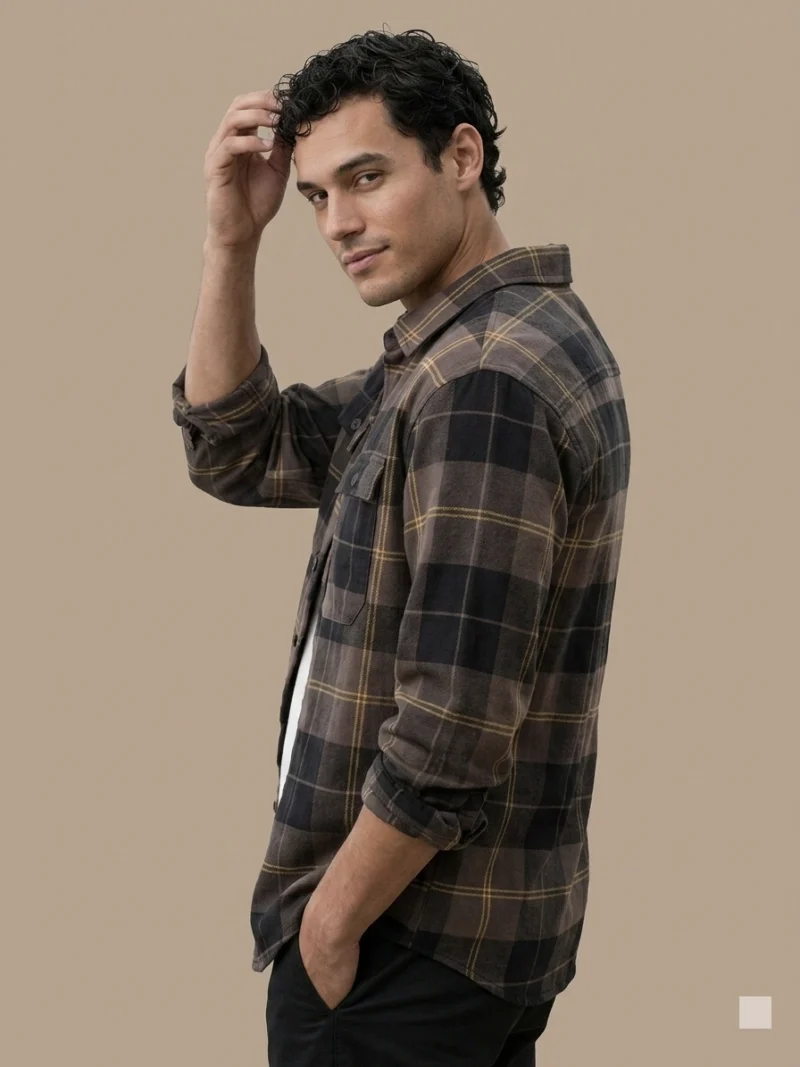 Puma_IMG_20260526_113442 Urban Brushed Relaxed Fit Cotton Shirt