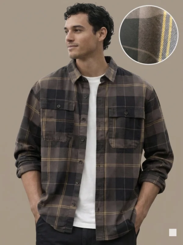 Puma_IMG_20260526_113456 Urban Brushed Relaxed Fit Cotton Shirt
