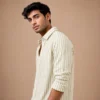 Puma_Puma_file_00000000317c71f491dc47cc1613cccb Cotton Blend Oval & White Striped Shirt