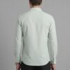 Mint Green Striped Casual Shirt for Men Mint Green Striped Casual Shirt for Men