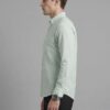 Mint Green Striped Casual Shirt for Men Mint Green Striped Casual Shirt for Men