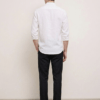 ​Voston Acer Essential White Shirt for Men