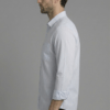 Men's Formal Striped Shirt - Light Blue, Regular Fit - Breathable Cotton Fabric