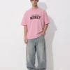 Puma_1780849553994 Drabin 'Universal Money' Premium Oversized Graphic T-Shirt – Soft Pink