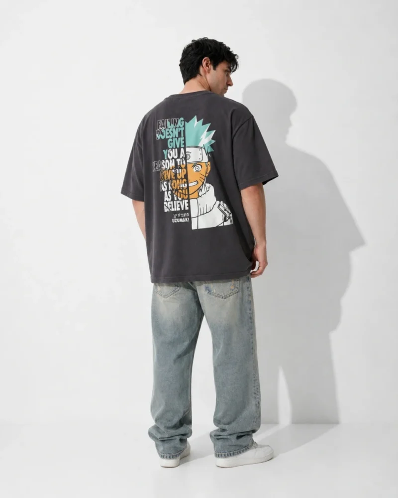 Urban Minimalist" – Premium Oversized Graphic T-Shirt