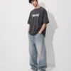 Urban Minimalist" – Premium Oversized Graphic T-Shirt