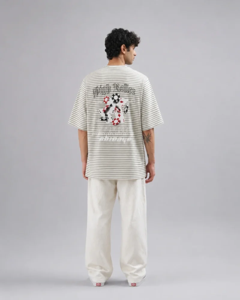 Puma_file_00000000bec071fa86cce7a2c214b38c Men’s "High Roller" Graphic Print Striped Oversized T-Shirt