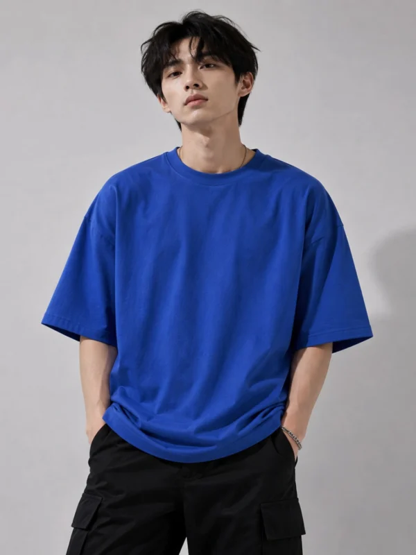 Bushido Samurai Oversized T-Shirt for Men -240 GSM Cotton Fabric